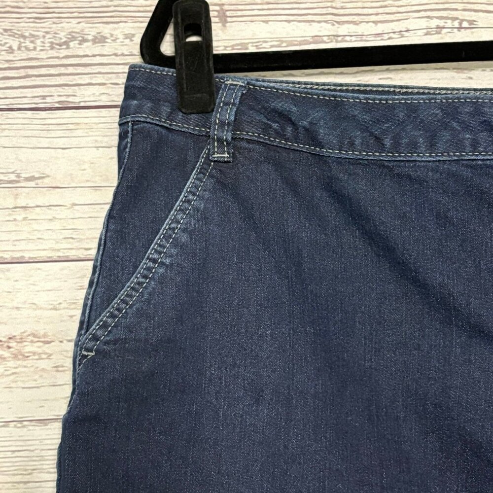 Jennifer Lopez Denim Shorts Size 16 - Picture 3 of 7
